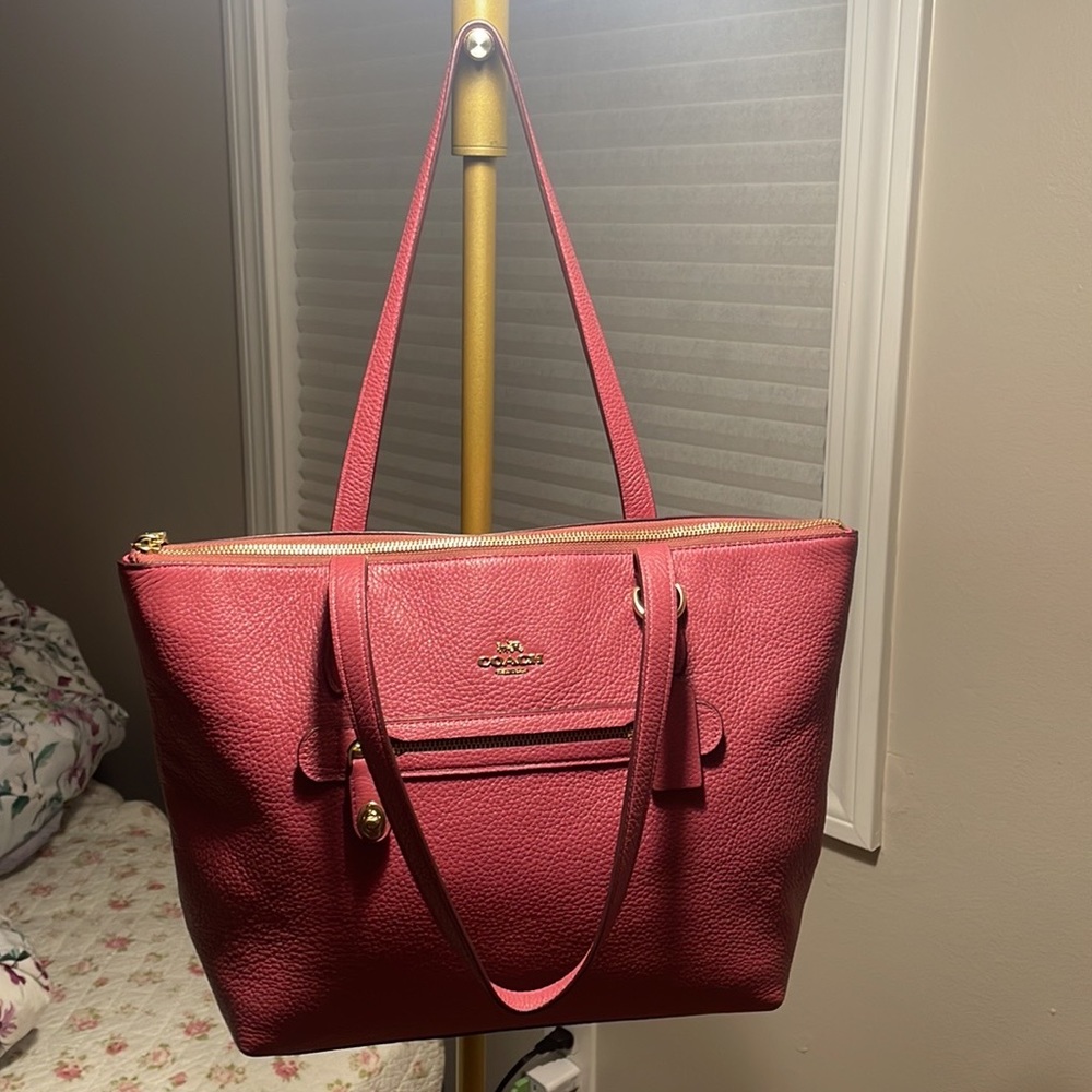 Coach tote